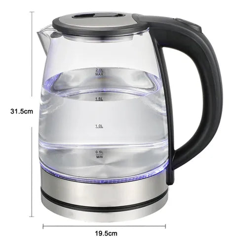Chaleira Elétrica Agratto CE-01 | 1,8L – Pratic Inox ⚡☕