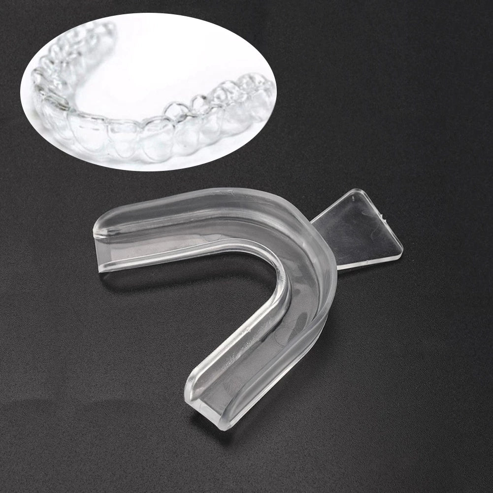 Kit 4x Placas Protetoras Bucais Anti Ranger de Dentes + Estojo 🛡️