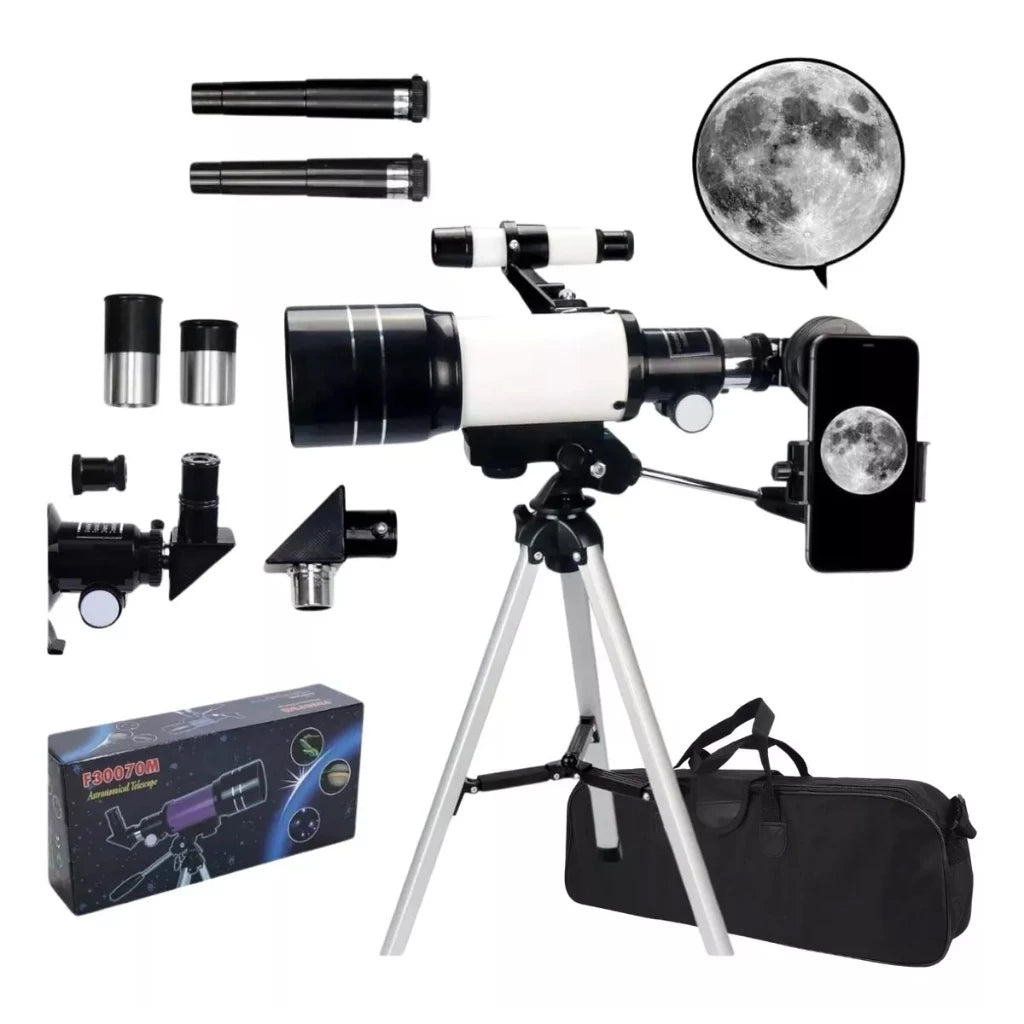 Telescopio astronomico profissional Tripé Ajustável 300mm telescope Astronomica Profissional Telescó
