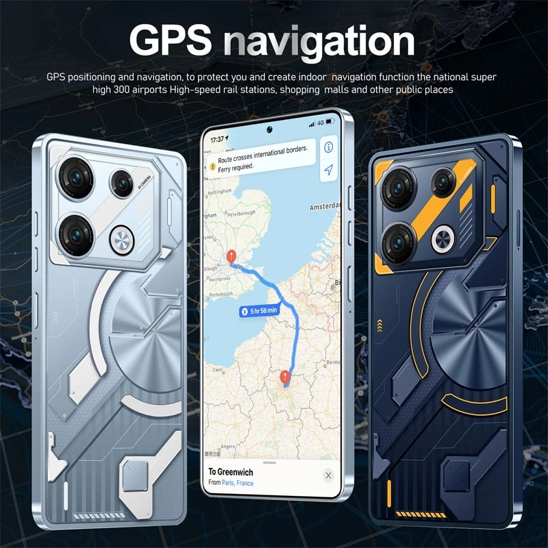 Celular GT10 Pro 16+1TB Smartphone 7,3 Polegadas