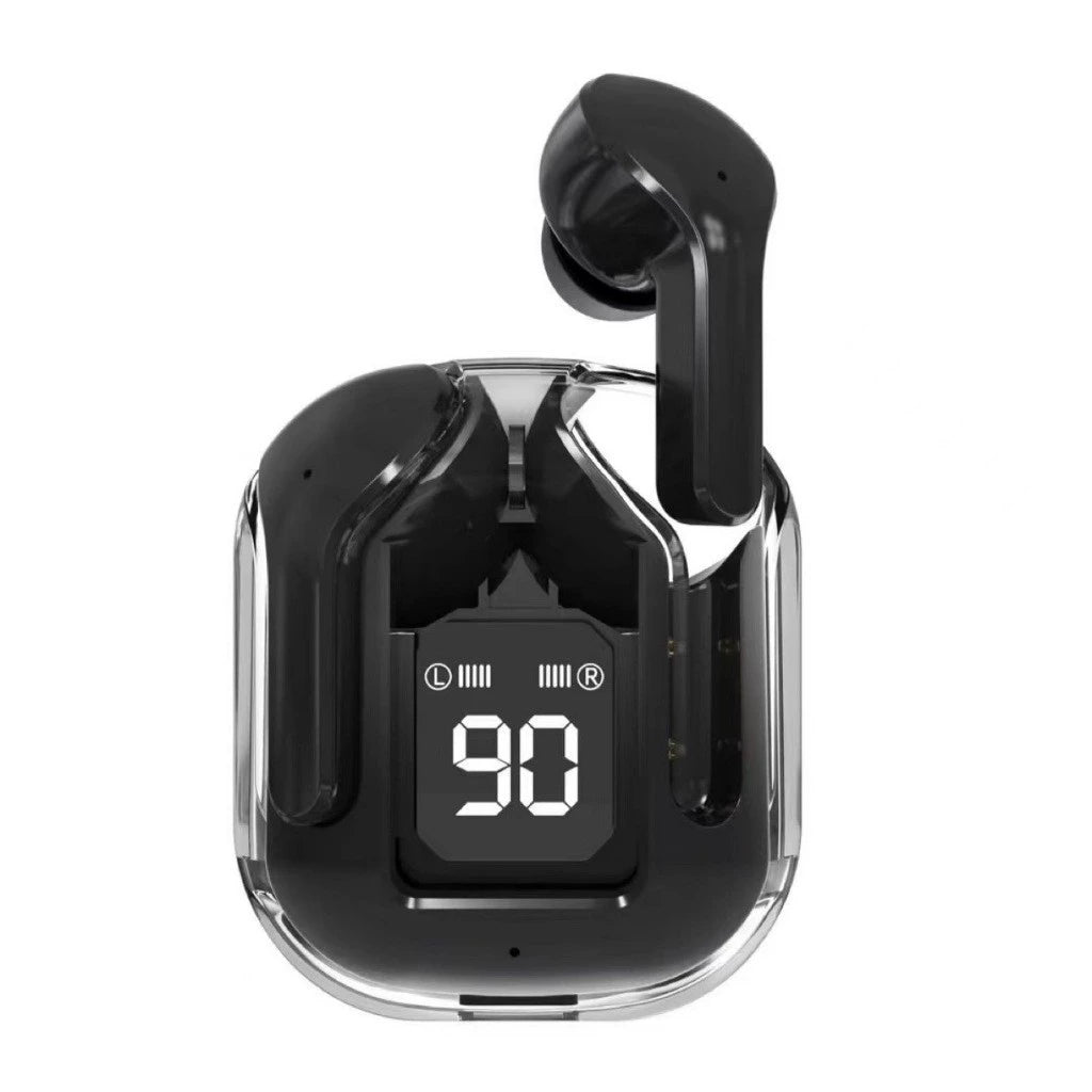 Fone De Ouvido Sem Fio Bluetooth Embutido Com Microfone