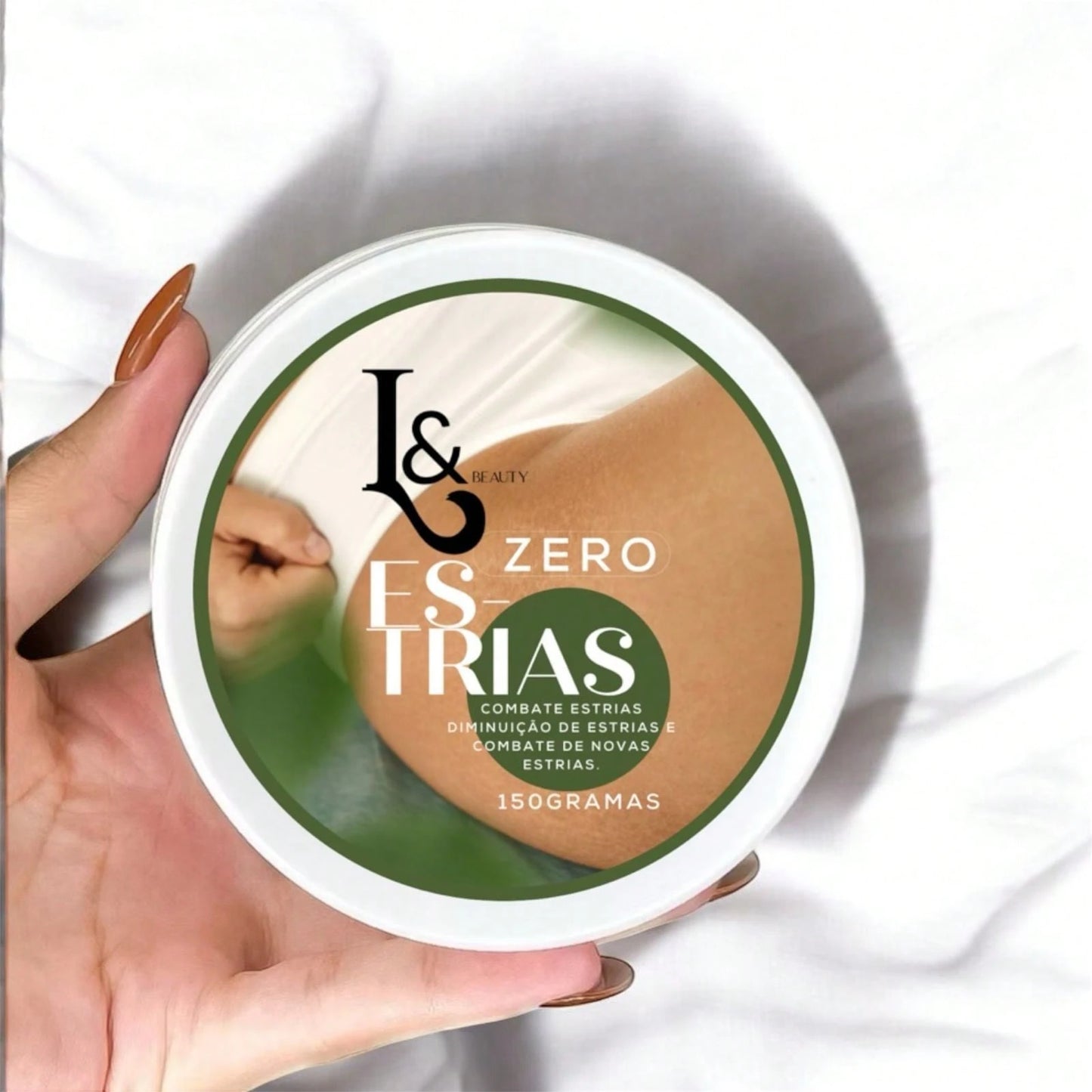 Creme Zero Estrias Removedor Anti Estrias Trata E Previne 150g - L&Beauty