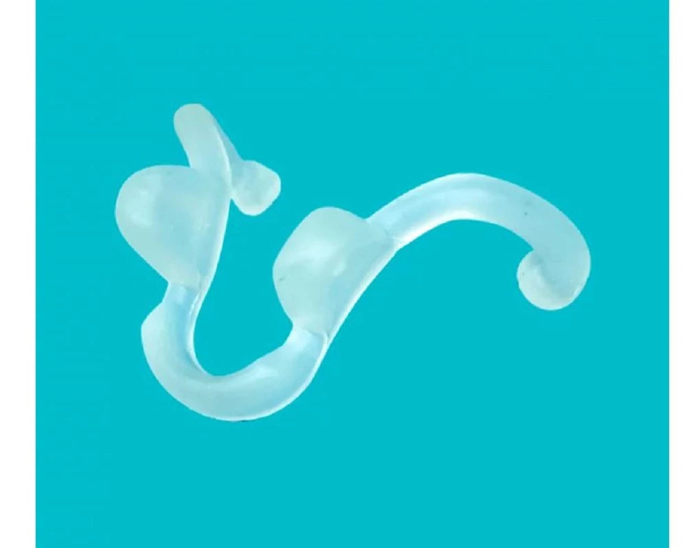 Flux Air Clip Dilatador Nasal Respire Melhor 😴🌙 2 Unidades sendo um dispositivo Médio e outro Grande