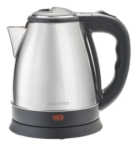 Chaleira Elétrica Agratto CE-01 | 1,8L – Pratic Inox ⚡☕