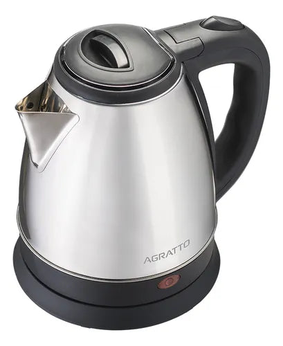 Chaleira Elétrica Agratto CE-01 | 1,8L – Pratic Inox ⚡☕