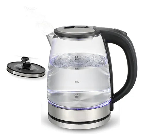 Chaleira Elétrica Agratto CE-01 | 1,8L – Pratic Inox ⚡☕