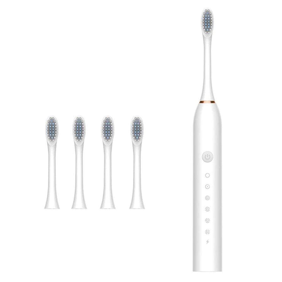 Escova de dentes elétrica recarregável Sonic IPX7
