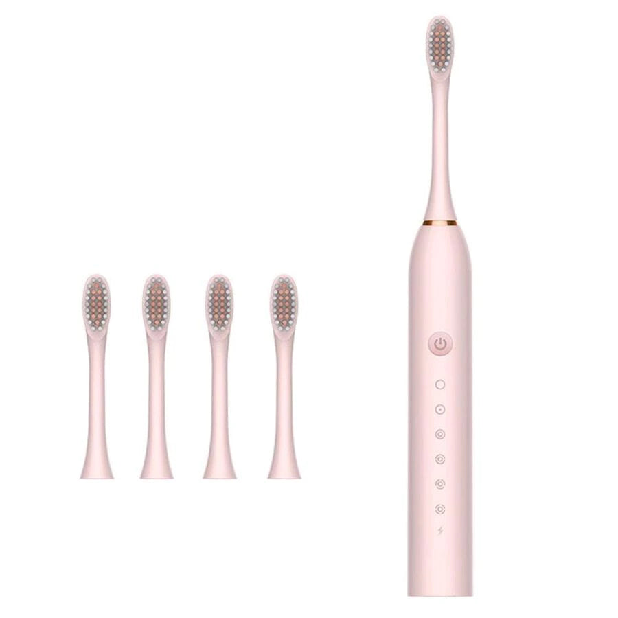Escova de dentes elétrica recarregável Sonic IPX7