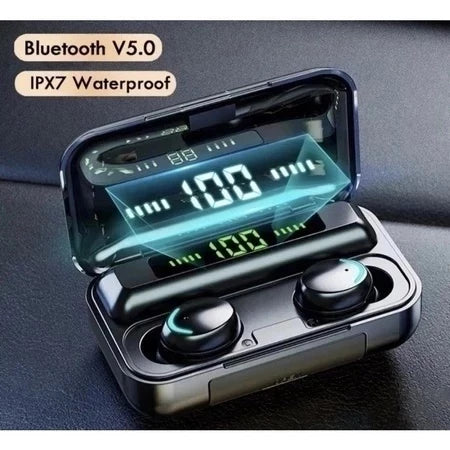 Kit M10 Bluetooth 5.3 Fones de ouvido sem fio