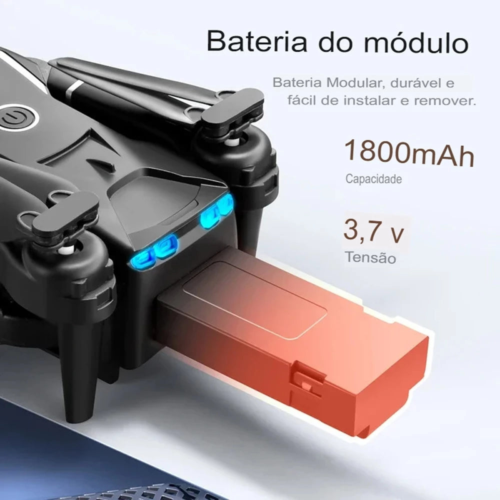 Novo Drone V88 8K Profissional HD Aéreo Câmera Dupla Evitar Obstáculos Quadcopter