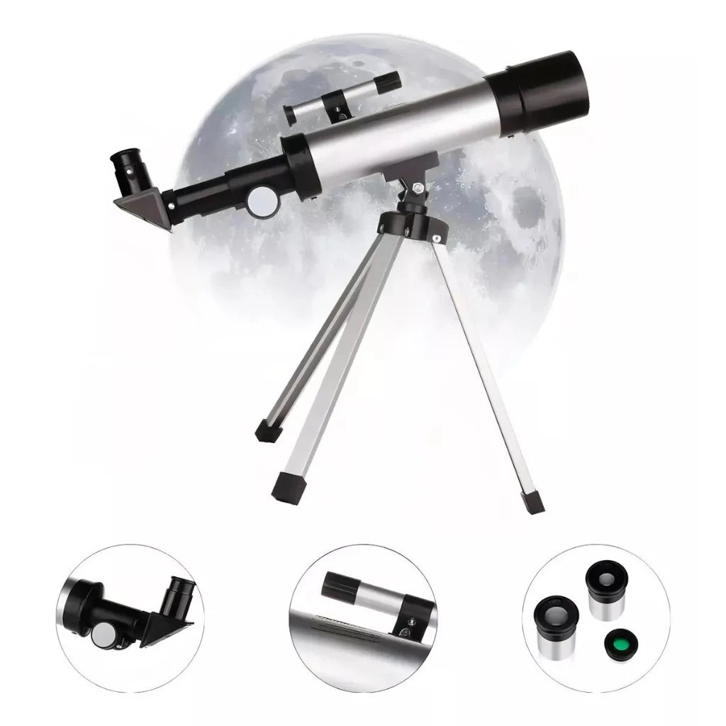 Telescopio astronomico profissional Tripé Ajustável 300mm telescope Astronomica Profissional Telescó