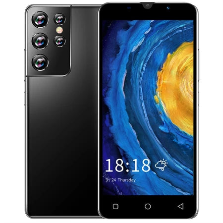 Celular Android S21Ultra 8+128GB Smartphone Celulares 5,8Polegadas