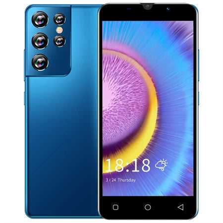 Celular Android S21Ultra 8+128GB Smartphone Celulares 5,8Polegadas