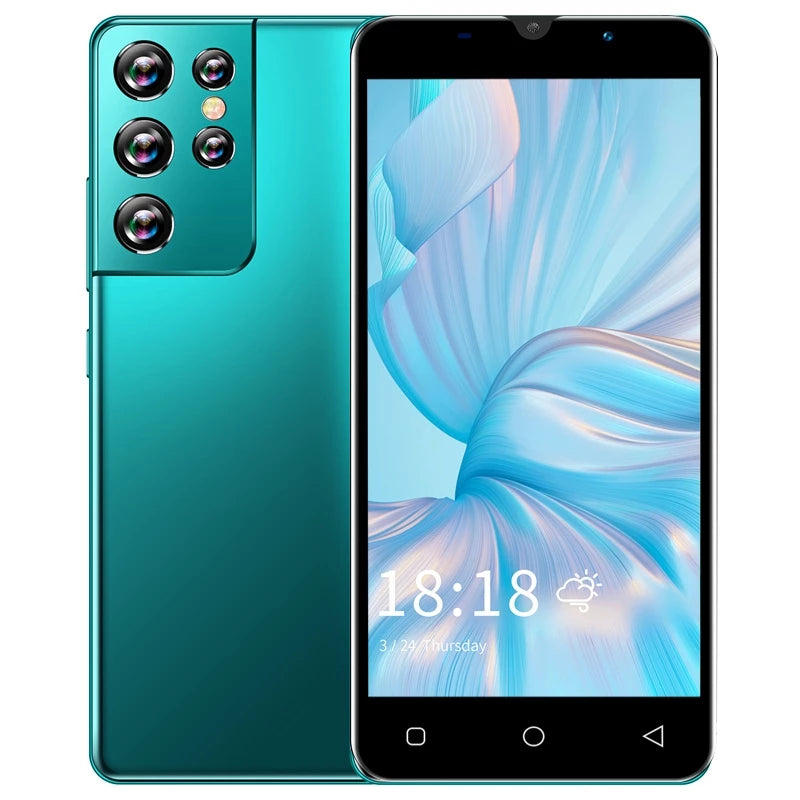 Celular Android S21Ultra 8+128GB Smartphone Celulares 5,8Polegadas