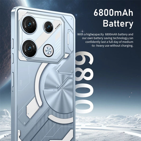 Celular GT10 Pro 16+1TB Smartphone 7,3 Polegadas