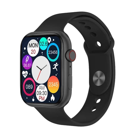Lançamento Smart Watch com Tela Infinita e Duas Pulseiras Estilo e Tecnologia Masculino e Feminino