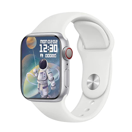 Lançamento Smart Watch com Tela Infinita e Duas Pulseiras Estilo e Tecnologia Masculino e Feminino
