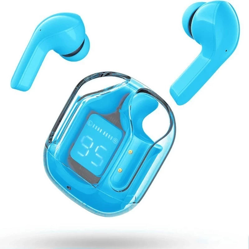 Fone De Ouvido Sem Fio Bluetooth Embutido Com Microfone
