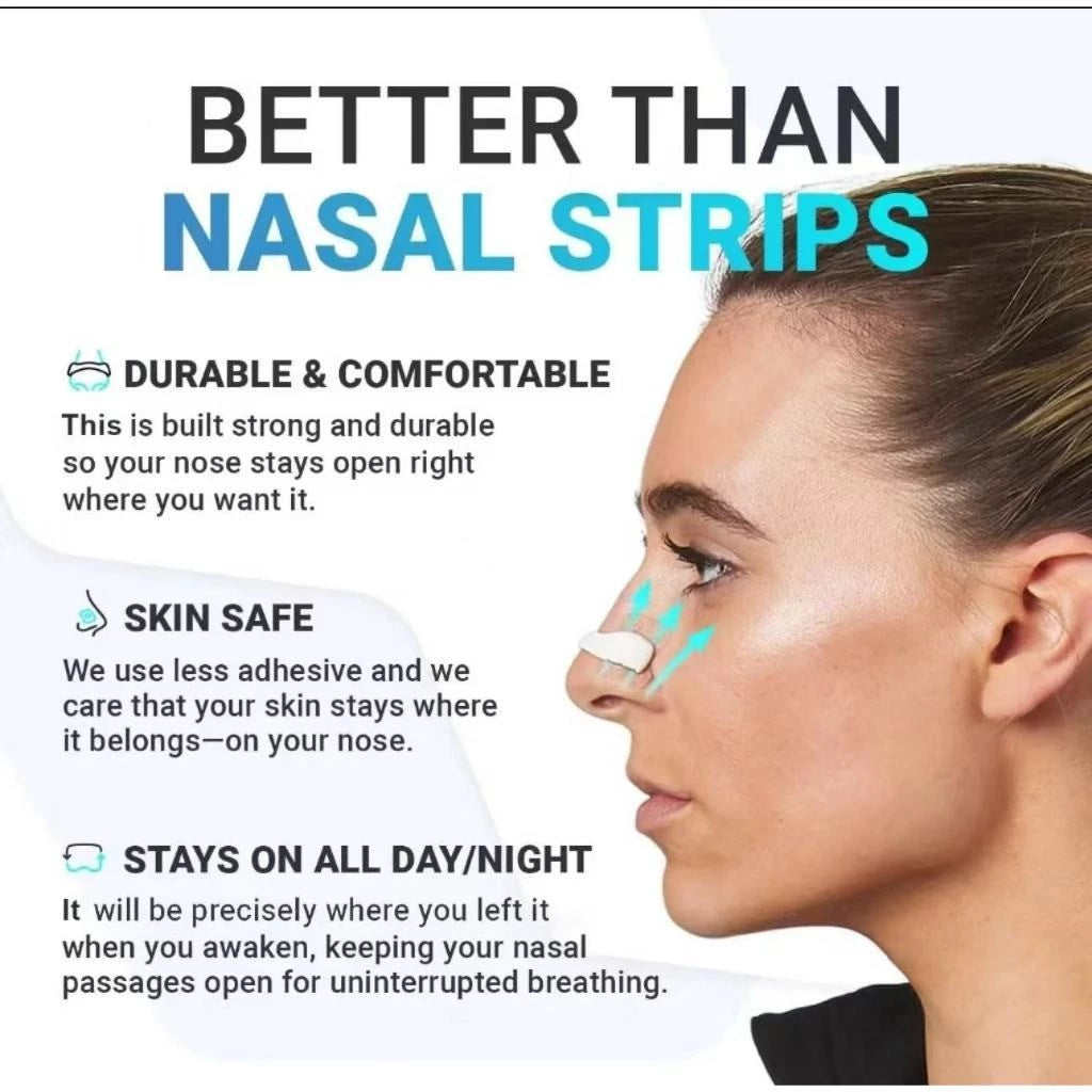 Dilatador Nasal Sono Dilatadores De Respiração Starter Kit Nariz Respirar Tiras Nasais Magnéticas Reduzir Ronco 🌙✨