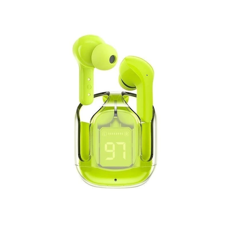 Fone De Ouvido Sem Fio Bluetooth Embutido Com Microfone
