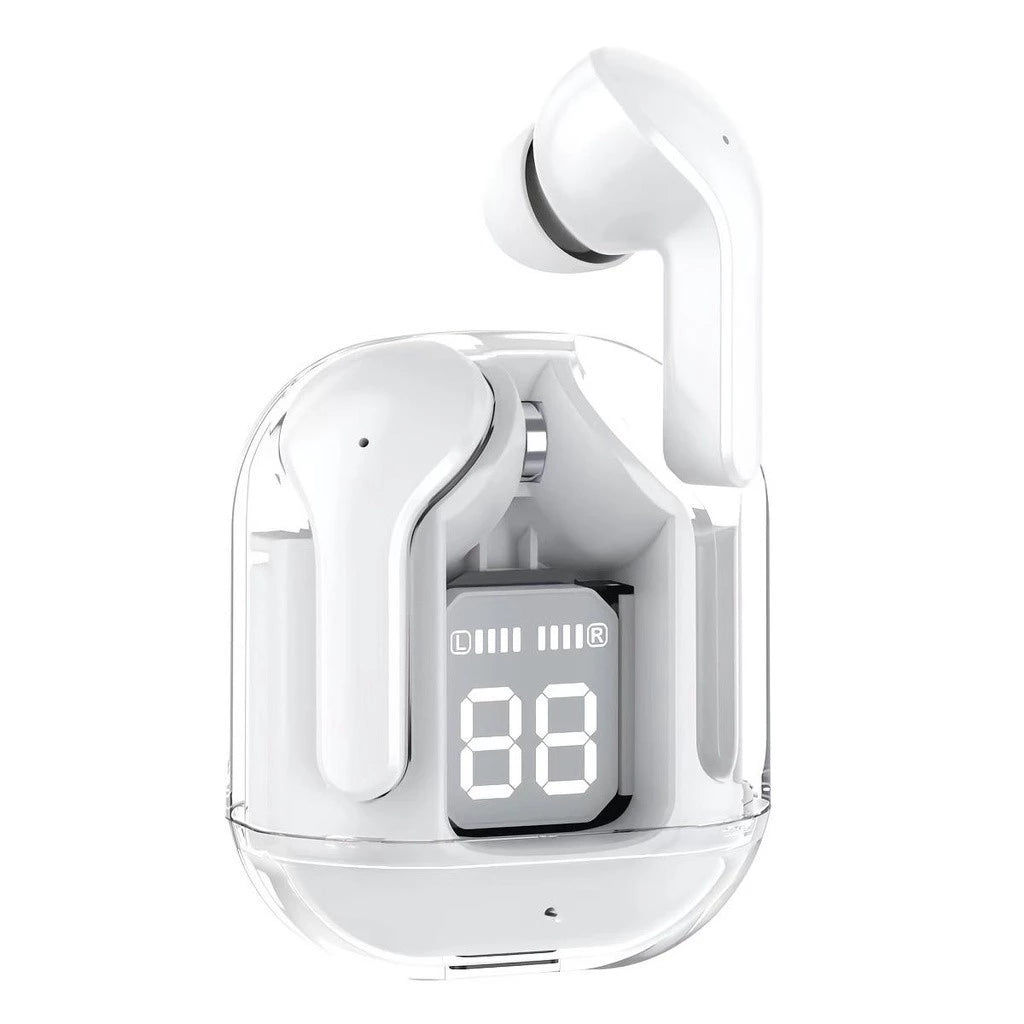 Fone De Ouvido Sem Fio Bluetooth Embutido Com Microfone