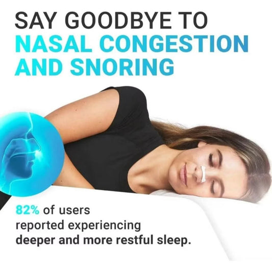 Dilatador Nasal Sono Dilatadores De Respiração Starter Kit Nariz Respirar Tiras Nasais Magnéticas Reduzir Ronco 🌙✨