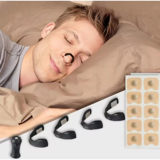 Dilatador Nasal Sono Dilatadores De Respiração Starter Kit Nariz Respirar Tiras Nasais Magnéticas Reduzir Ronco 🌙✨