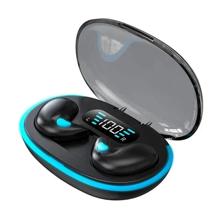 X55 Mini Sem Fio Bluetooth 5.3 Fone De Ouvido Leve Estilo Earplug Sono Fones Alta Fidelidade Música Estéreo